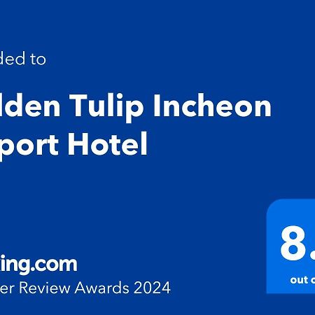 Golden Tulip Incheon Airport Hotel Eksteriør billede