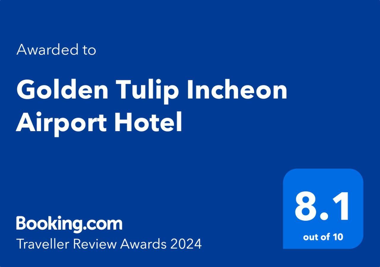 Golden Tulip Incheon Airport Hotel Eksteriør billede